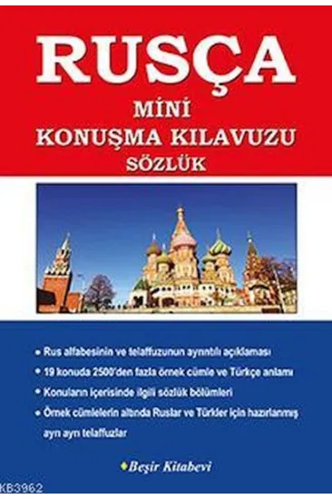 Rusça Mini Konuşma Kılavuzu Sözlük Rusça Mini Konuşma Kılavuzu Sözlük