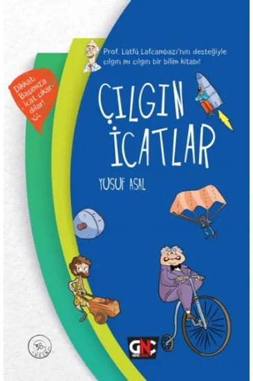 Çılgın İcatlar (Ciltli) Çılgın İcatlar (Ciltli)
