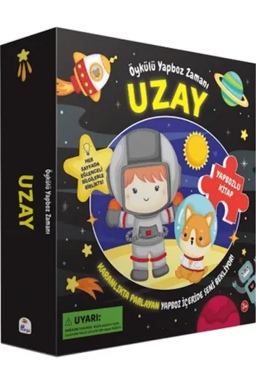 Öykülü Yapboz Zamanı - Uzay Öykülü Yapboz Zamanı - Uzay