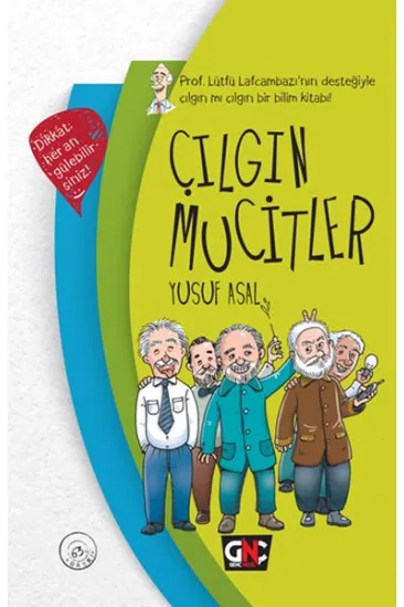 Çılgın Mucitler (Ciltli) Çılgın Mucitler (Ciltli)