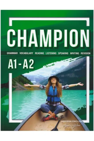 Modern English 9. Sınıf Champion Student's Book A1 - A2    