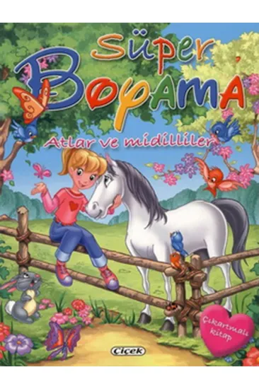 Süper Boyama Atlar Ve Midilliler Süper Boyama Atlar Ve Midilliler
