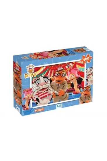 Dedektif Reptır Puzzle 200