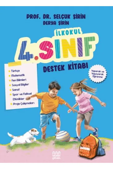 İlkokul 4. Sınıf Destek Kitabı