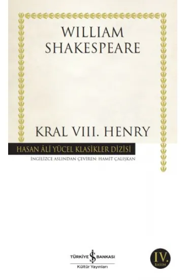 Kral VIII. Henry - Hasan Ali Yücel Klasikleri