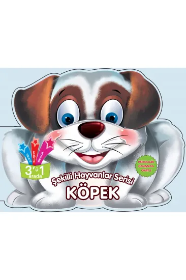 Şekilli Hayvanlar Serisi - Köpek Şekilli Hayvanlar Serisi - Köpek