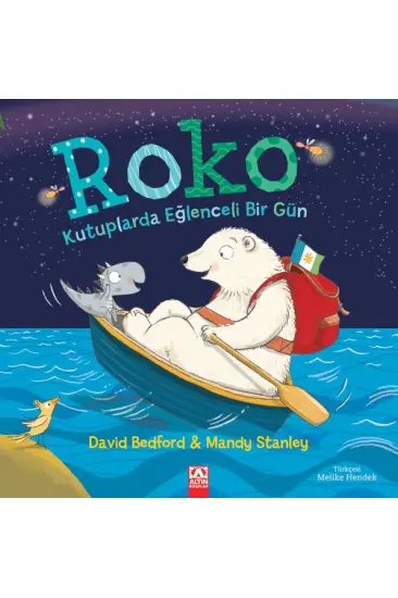 Roko Kutuplarda Eğlenceli Bir Gün Roko Kutuplarda Eğlenceli Bir Gün