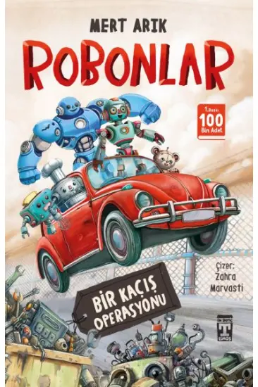 Robonlar - Bir Kaçış Operasyonu Robonlar - Bir Kaçış Operasyonu