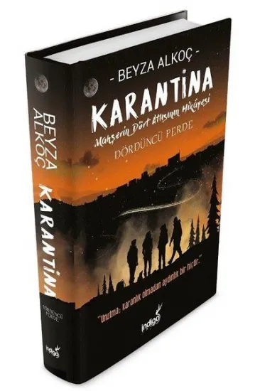 Karantina - Dördüncü Perde (Ciltli) Karantina - Dördüncü Perde (Ciltli)