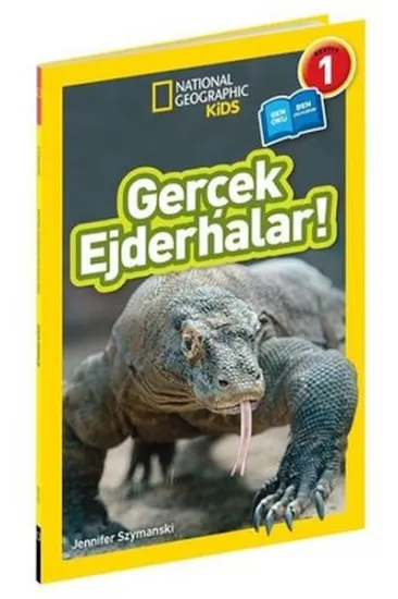 Natıonal Geographıc Kids Gerçek Ejderhalar Natıonal Geographıc Kids Gerçek Ejderhalar
