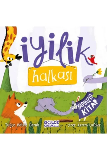 İyilik Halkası (Yapbozlu Kitap) İyilik Halkası (Yapbozlu Kitap)