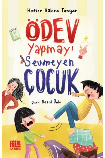 Ödev Yapmayı Sevmeyen Çocuk Ödev Yapmayı Sevmeyen Çocuk