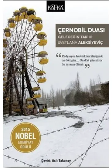 Çernobil Duası Çernobil Duası
