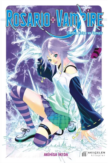 Rosario + Vampire - Tılsımlı Kolye ve Vampir 5 Rosario + Vampire - Tılsımlı Kolye ve Vampir 5