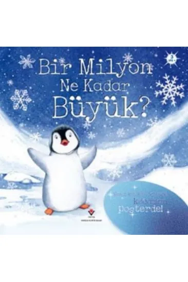 Bir Milyon Ne Kadar Büyük? (Sünger Kapaklı) Bir Milyon Ne Kadar Büyük? (Sünger Kapaklı)