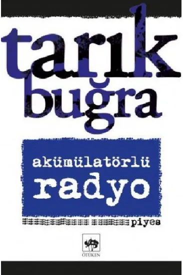 Akümülatörlü Radyo - Piyes