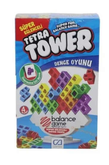 Tetra Tower Balance Game Tetra Tower Balance Game