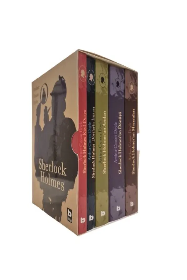 Sherlock Holmes Serisi (5 kitap – Kutulu Set) Sherlock Holmes Serisi (5 kitap – Kutulu Set)