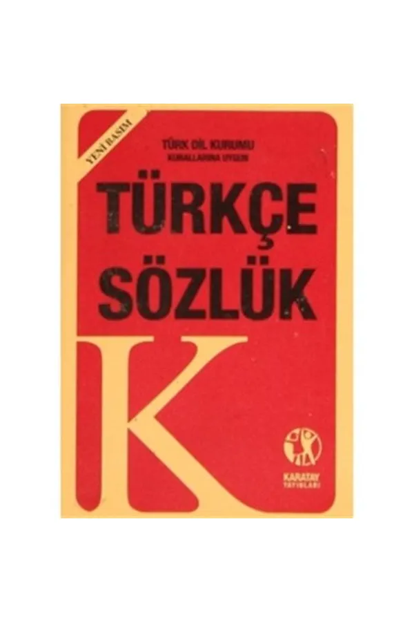 Türkçe Sözlük (Yeni Basım) Türkçe Sözlük (Yeni Basım)