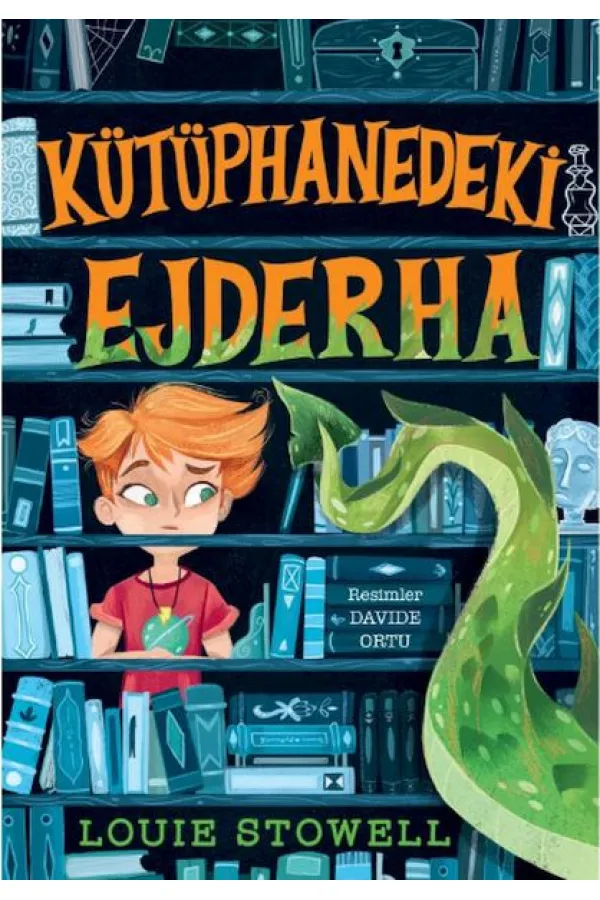Kütüphanedeki Ejderha Kütüphanedeki Ejderha
