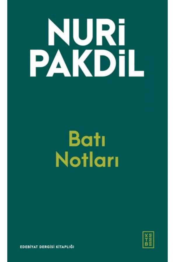 Batı Notları Batı Notları