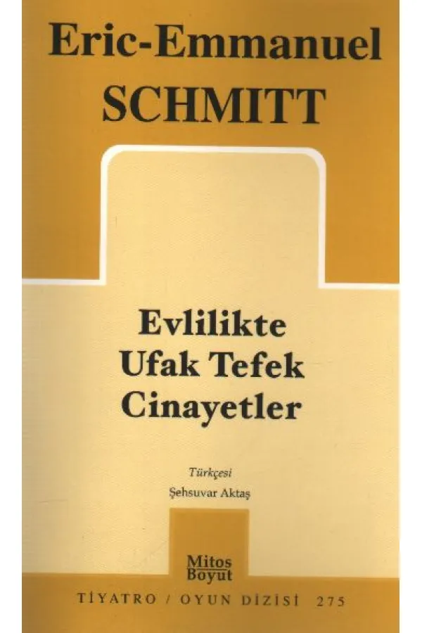 Evlilikte Ufak Tefek Cinayetler Evlilikte Ufak Tefek Cinayetler