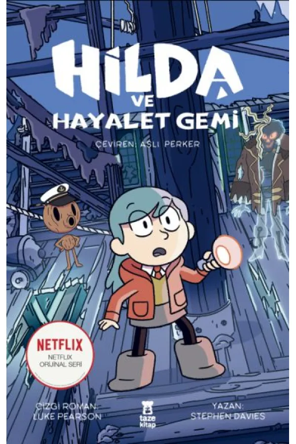 Hilda ve Hayalet Gemi Hilda ve Hayalet Gemi