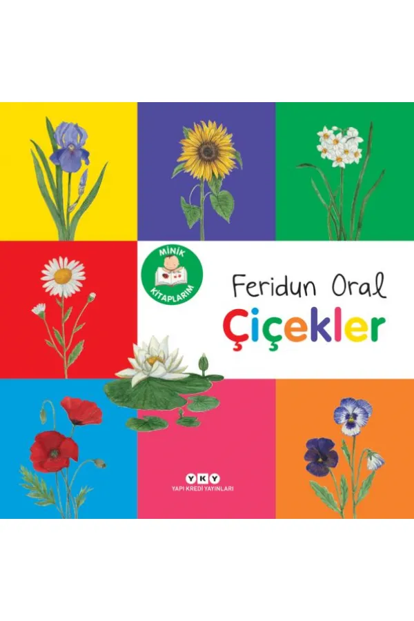 Minik Kitaplarım – Çiçekler Minik Kitaplarım – Çiçekler