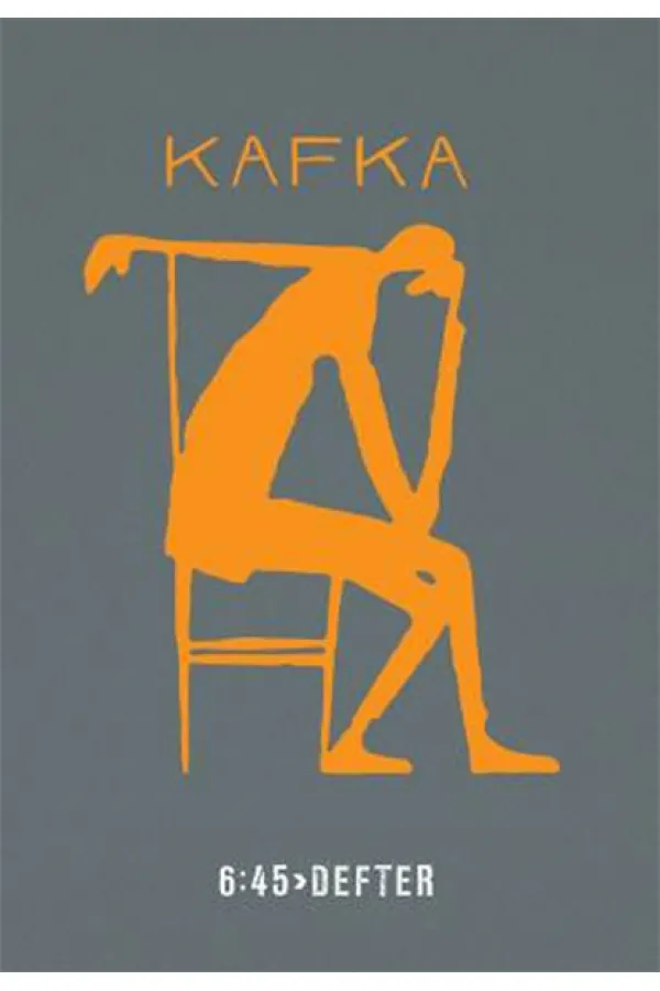 Kafka Defteri - Küçük Boy Kafka Defteri - Küçük Boy