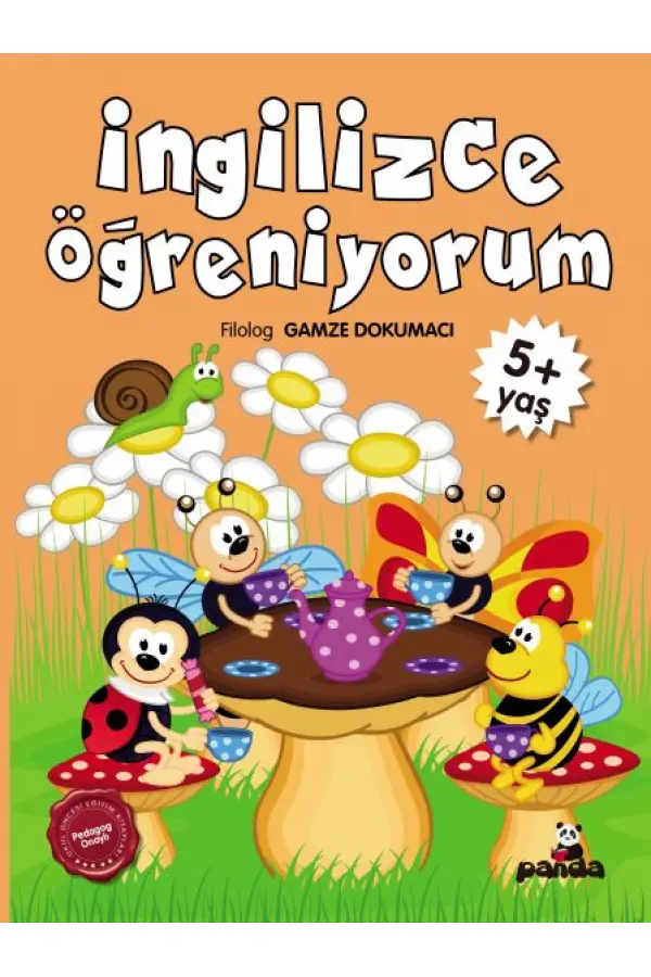 İngilizce Öğreniyorum 5 Yaş İngilizce Öğreniyorum 5 Yaş