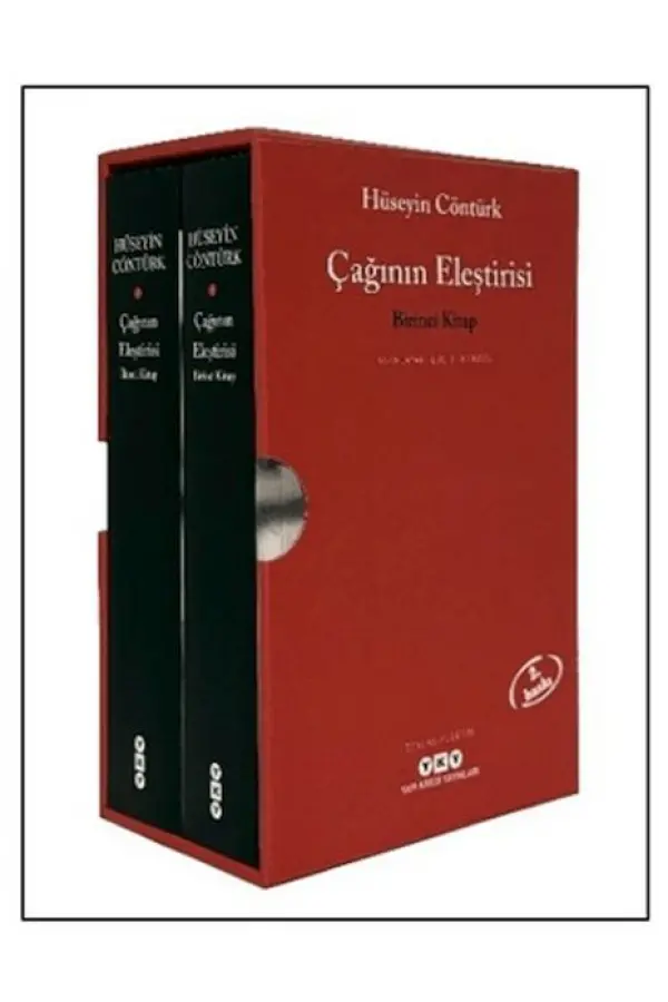 Çağının Eleştirisi 2 Kitap Takım Çağının Eleştirisi 2 Kitap Takım