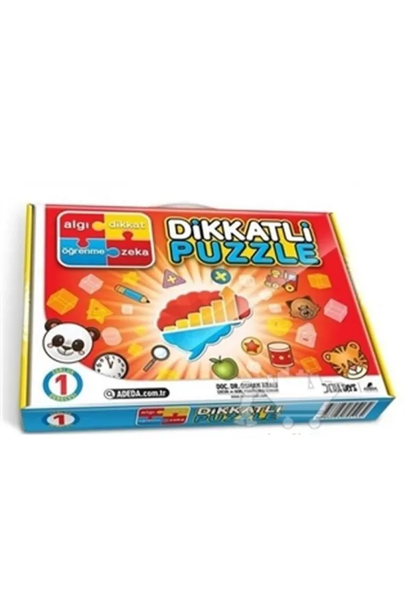 Dikkatli Puzzle (7 yaş üzeri) Dikkatli Puzzle (7 yaş üzeri)
