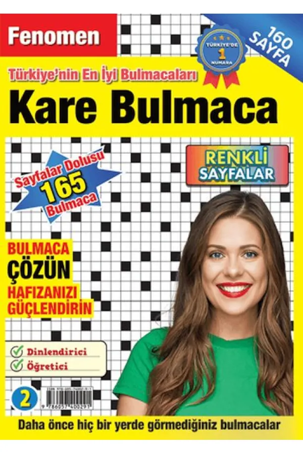 Fenomen Kare Bulmaca 2 Fenomen Kare Bulmaca 2