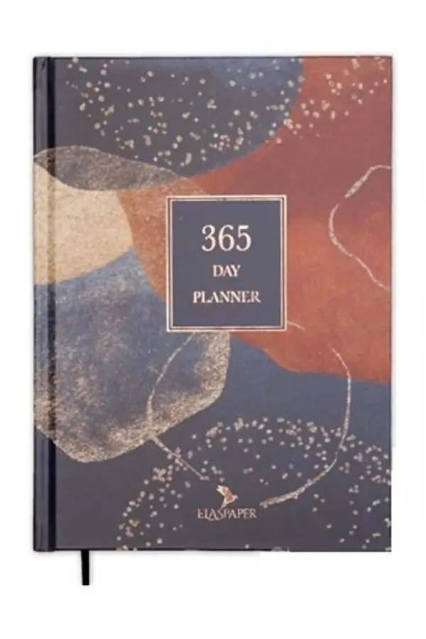 2021 365 Day Planner -Terracotta (Ciltli) 2021 365 Day Planner -Terracotta (Ciltli)