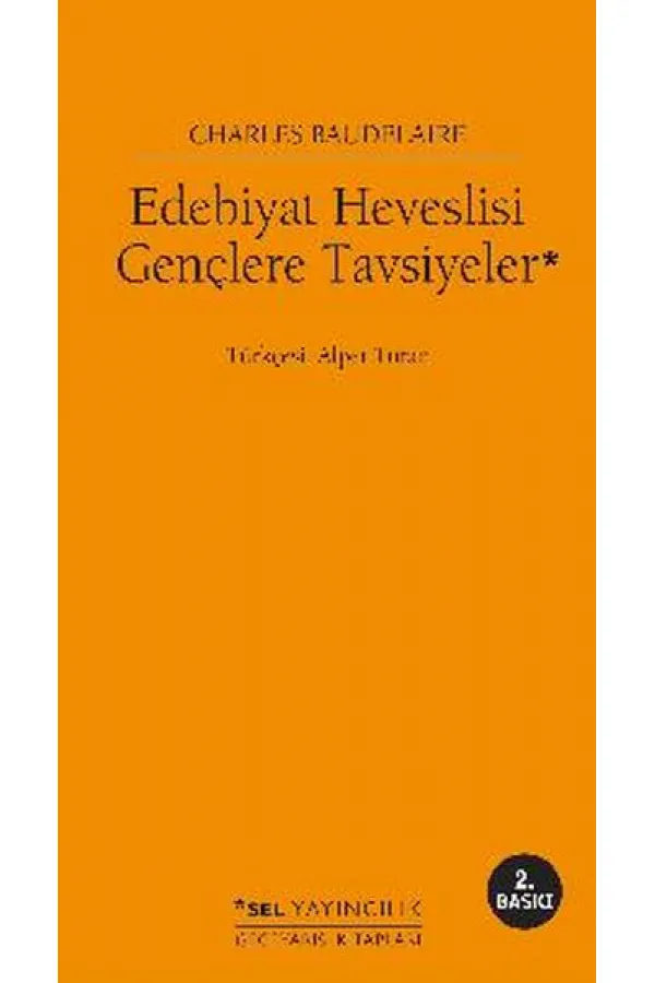 Edebiyat Heveslisi Gençlere Tavsiyeler Edebiyat Heveslisi Gençlere Tavsiyeler