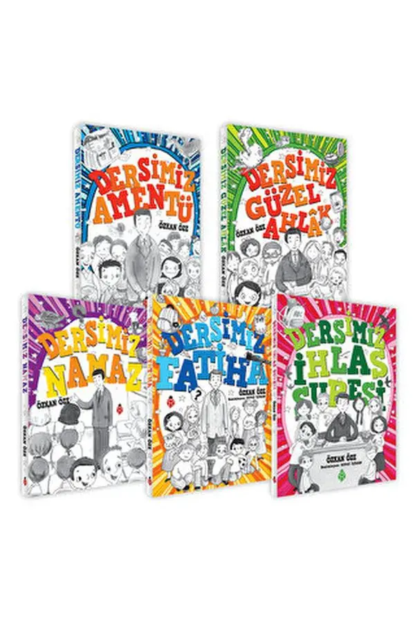 Dersimiz Serisi Seti (5 Kitap)