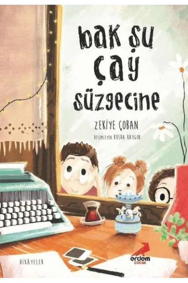 Bak Şu Çay Süzgecine Bak Şu Çay Süzgecine
