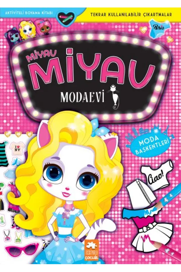 Miyav Miyav Modaevi - Moda Başkentleri Miyav Miyav Modaevi - Moda Başkentleri