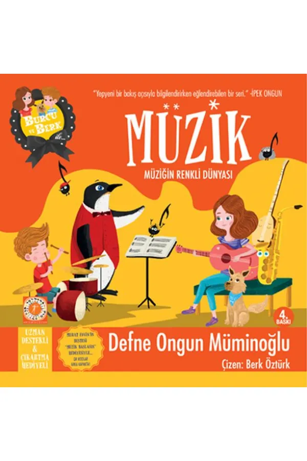 Burcu ve Berk ile Müzik - Müziğin Renkli Dünyası Burcu ve Berk ile Müzik - Müziğin Renkli Dünyası