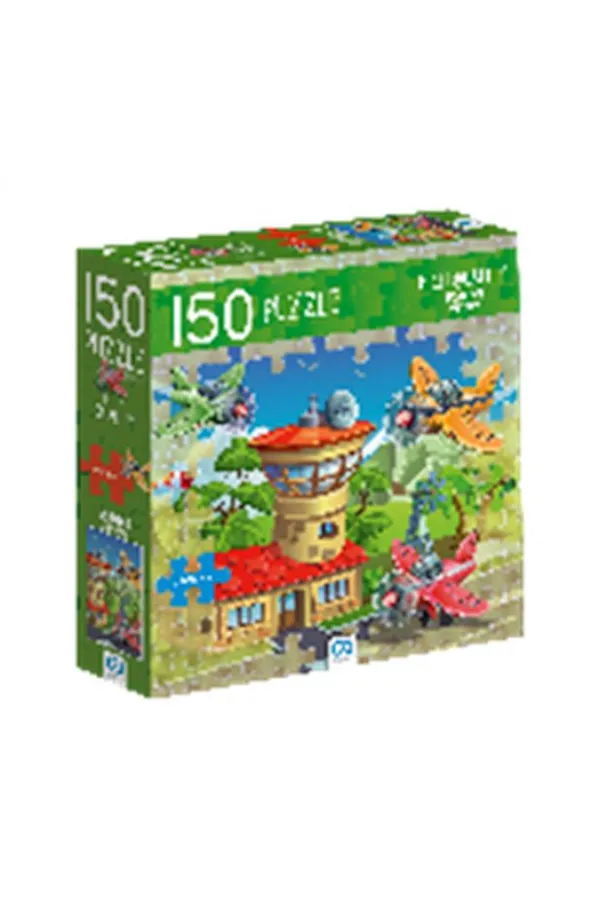 Uçaklar Puzzle 150 Parça Uçaklar Puzzle 150 Parça