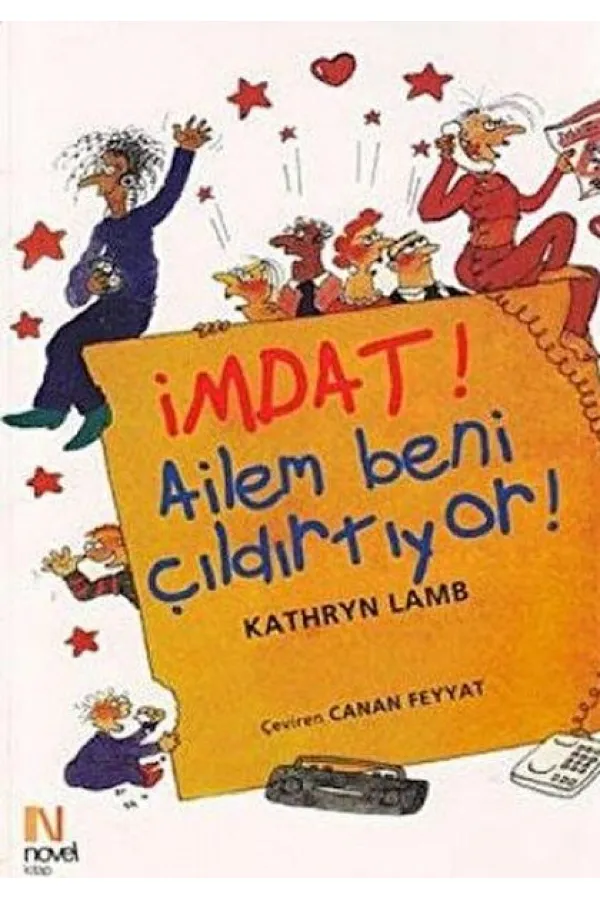 İmdat! Ailem Beni Çıldırtıyor! İmdat! Ailem Beni Çıldırtıyor!