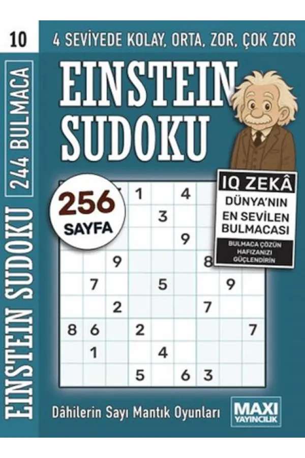 Einstein Sudoku 10 Einstein Sudoku 10