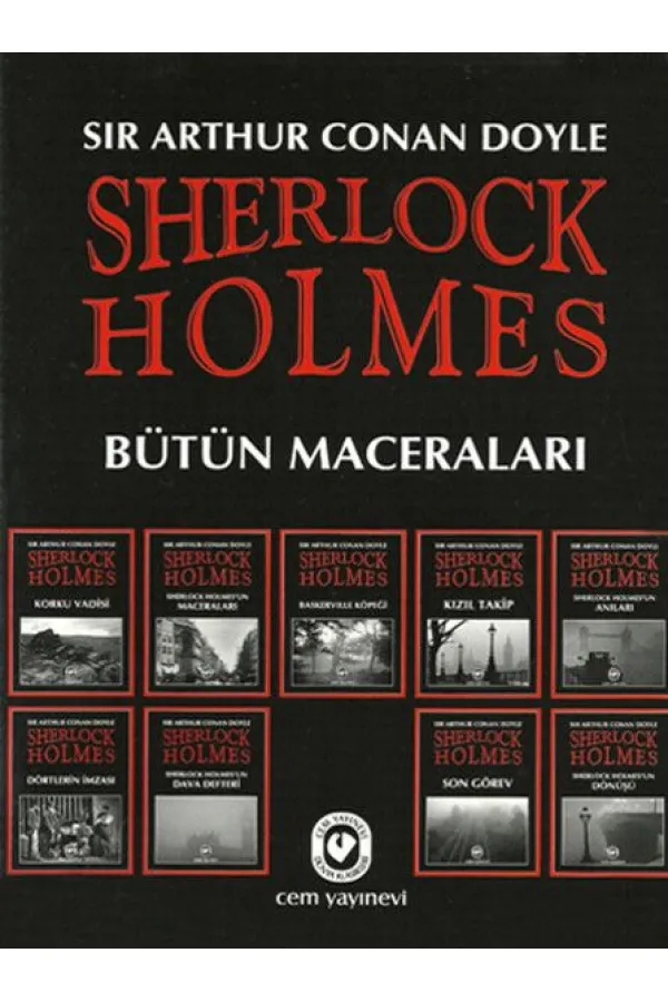 Sherlock Holmes Bütün Maceraları (9 Kitap Takım) Sherlock Holmes Bütün Maceraları (9 Kitap Takım)