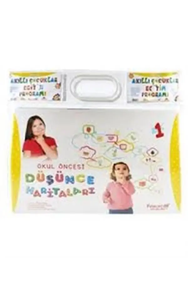 Okul Öncesi Akıllı Çocuklar Eğitim Programı Seti (4 Kitap)