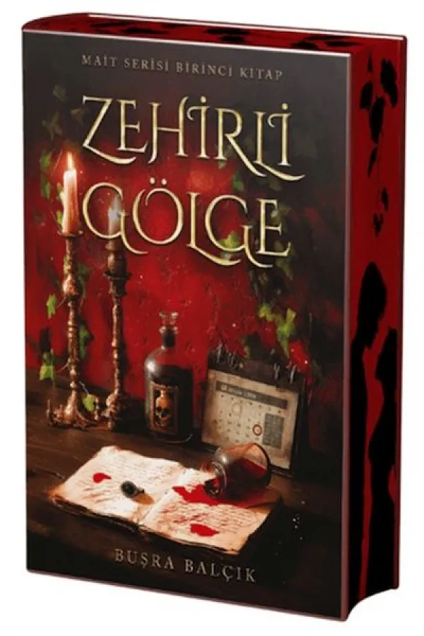 Zehirli Gölge (Ciltli Yan Boyamalı Özel Baskı) Zehirli Gölge (Ciltli Yan Boyamalı Özel Baskı)