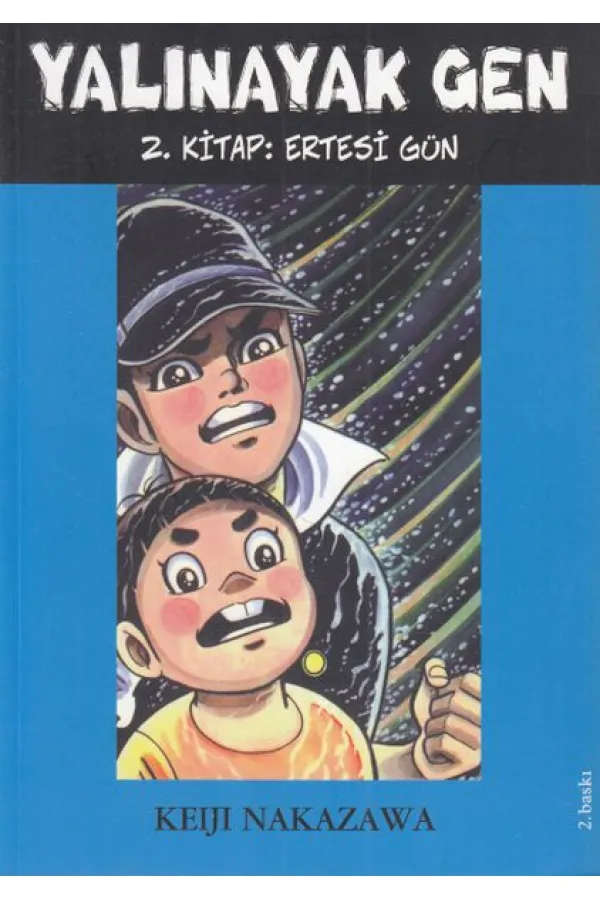 Yalınayak Gen 2. Kitap - Ertesi Gün Yalınayak Gen 2. Kitap - Ertesi Gün