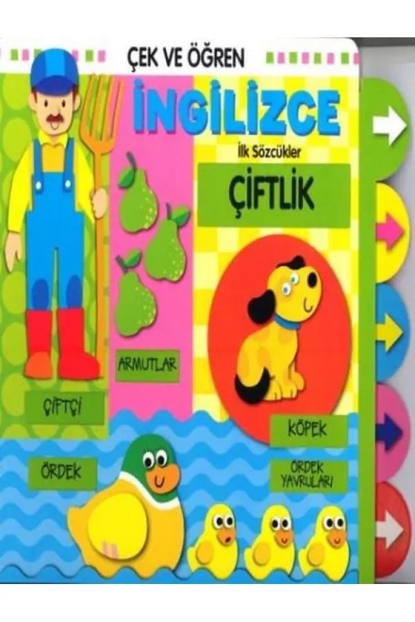 Çek Ve Öğren İngilizce - Çiftlik Çek Ve Öğren İngilizce - Çiftlik