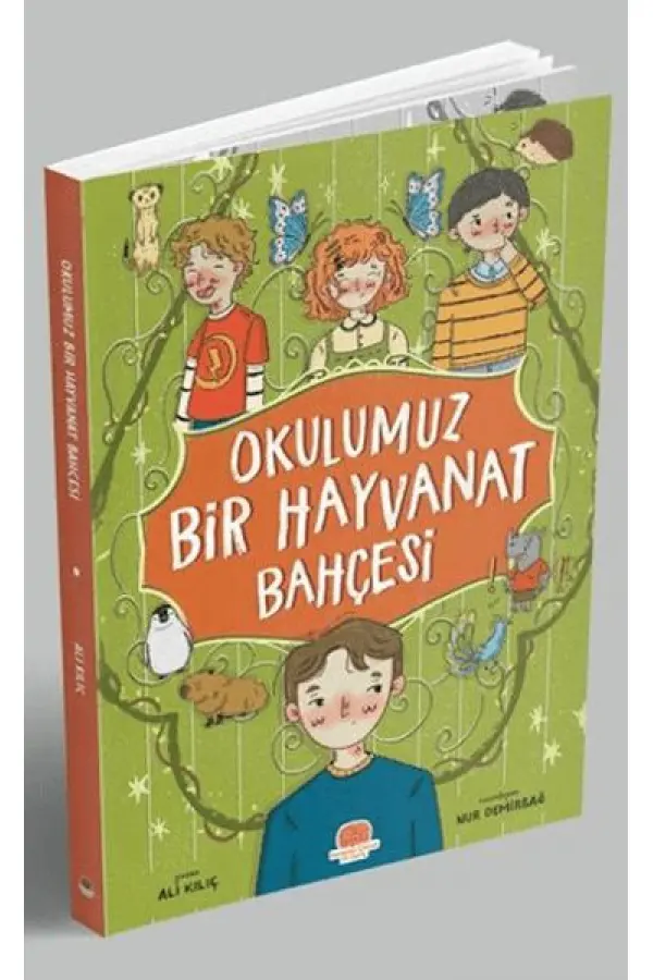 Okulumuz Bir Hayvanat Bahçesi Okulumuz Bir Hayvanat Bahçesi