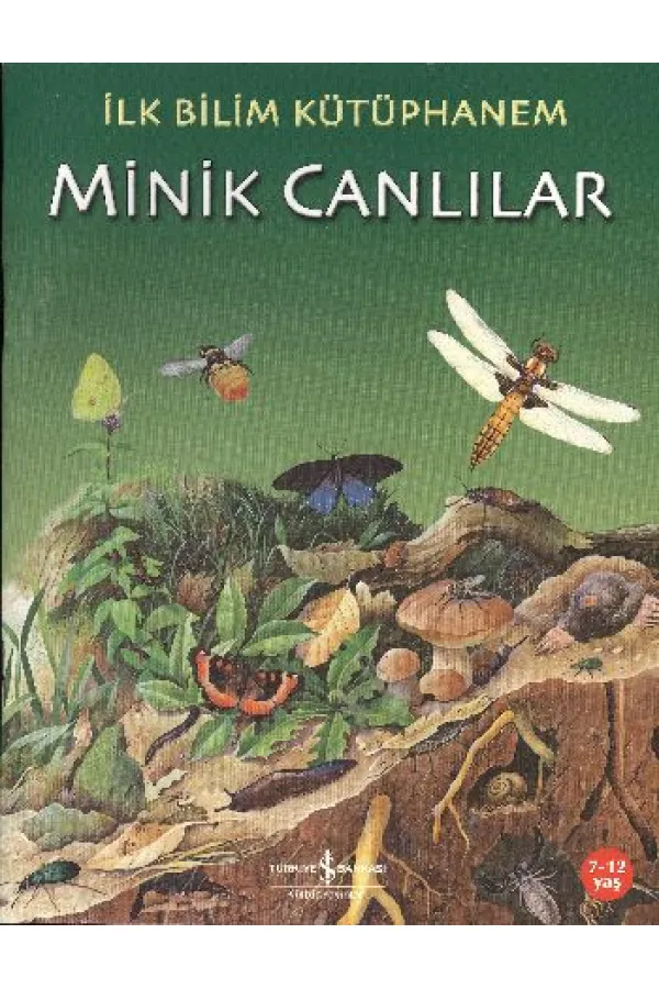 İlk Bilim Kütüphanem - Minik Canlılar İlk Bilim Kütüphanem - Minik Canlılar