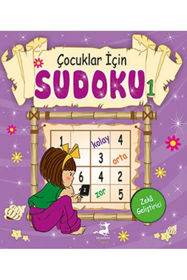 Çocuklar İçin Sudoku - 1 Çocuklar İçin Sudoku - 1